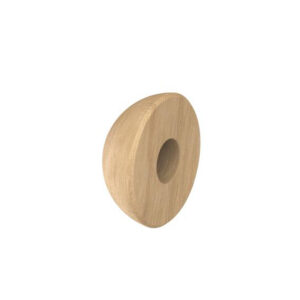 DĄB-Zakończenie soczewkowe DUB (OAK) WD/D42-G2-NATURAL