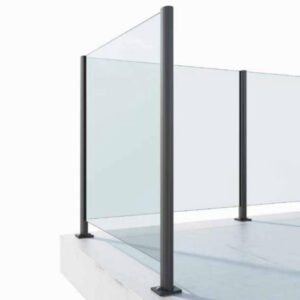 Słupek aluminium – kat R AL-VR107-4GR90
