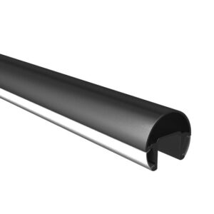 Poręcz, uchwyt na szkło AL/6920-050-LED-S-EB