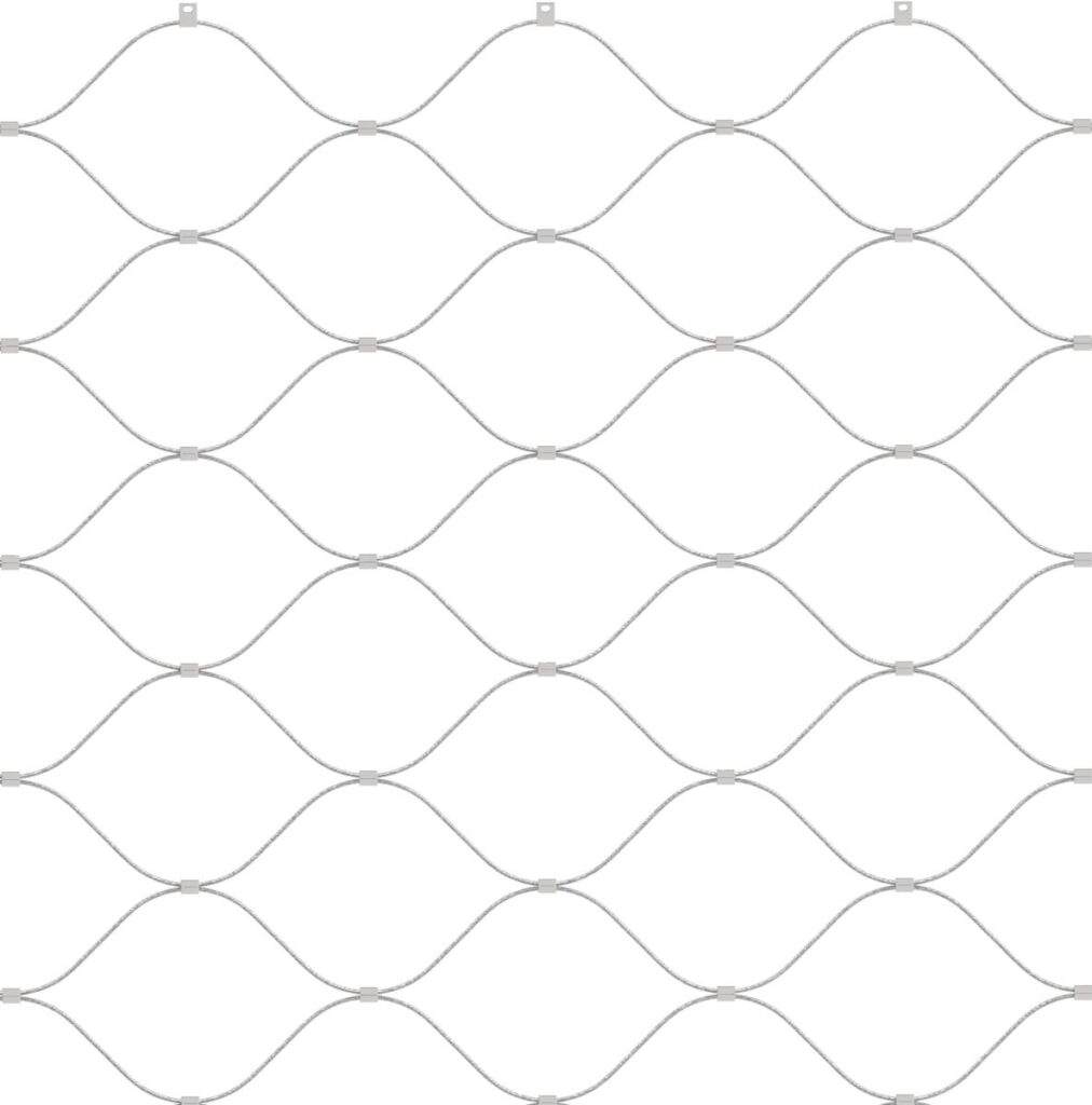 Wypełnienie linkowe. A14/LV-70x120x1,5-100
