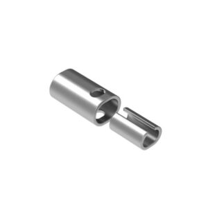 Uchwyt na dwa kable A14/UC-15,0×9,0/1,5