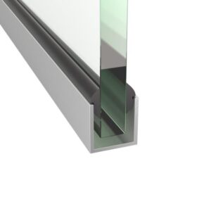 Profil aluminiowy U AL 20x20x2mm GS-AL/ZP-2020/N/E-U-10