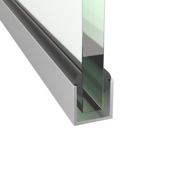 Profil aluminiowy U AL 20x20x2mm GS-AL/ZP-2020/N/E-U-10