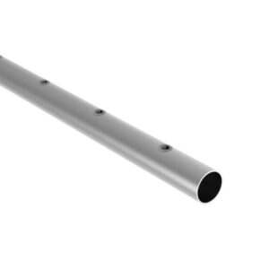 Rura szlifowana AISI304, D42,4×2/15xd12,5/L1980 A/33,7×2-15×12-U-2000-PVC