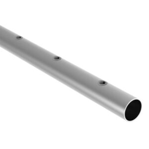Rura szlifowana AISI304, D42,4×2/15xd12,5/L1980 A/42,4×2-15×12-U-2000-PVC