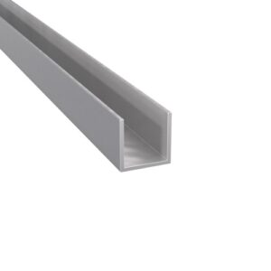 Profil aluminiowy U AL 20x19x1,5mm GS-AL/ZP-2019/N/E