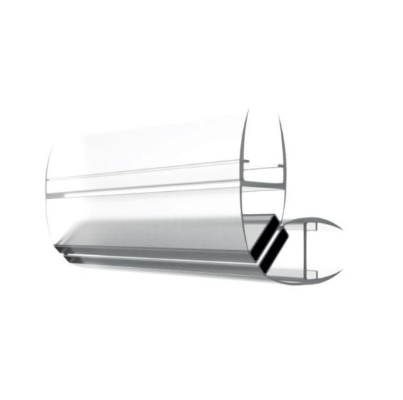 Listwa uszczelniająca drzwi para 90° GS-PVC/D-T103-8/N/T