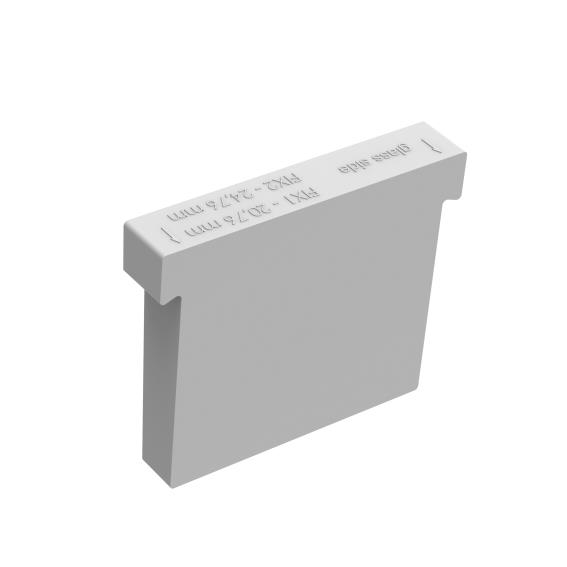 Mocowanie do szkła A19/FIXPLAST-21-25