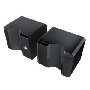 Pochwyt – gałka 30x30mm BLACK GS-BLACK/M-929/S
