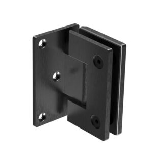 Zawias do drzwi szklanych +/- 90 stopni BLACK GS-BLACK/D-B-990-6/S-B