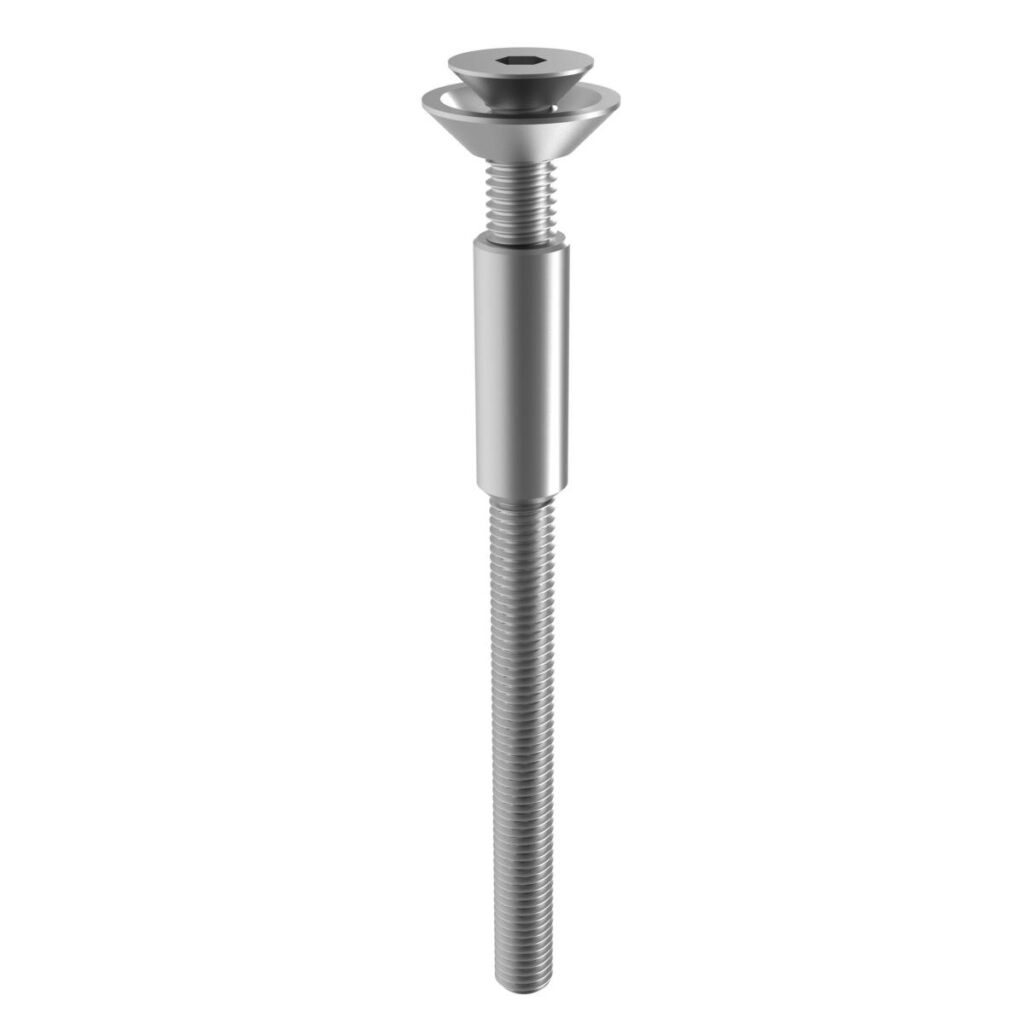 Kotwa ze stali nierdzewnej, AISI 316 A14/08-105x11xM8