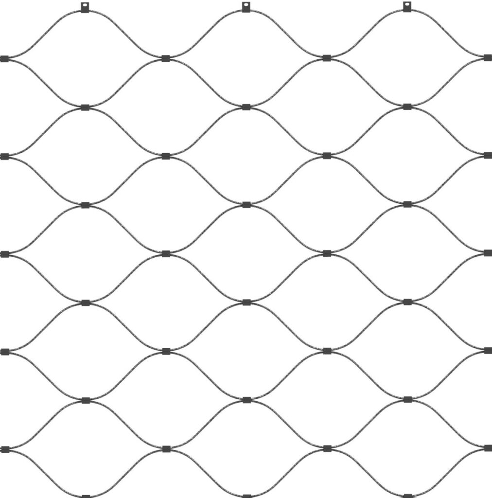 Wypełnienie linkowe. A14-BL/LV-70x120x1,5-5
