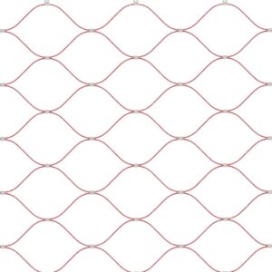 Wypełnienie linkowe. A14-RED/LV-70x120x1,5-5