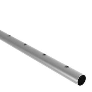 Rura szlifowana AISI304, D42,4×2/15xd12,5/L1800 A/33,7×2-13×12-U-1800-PVC