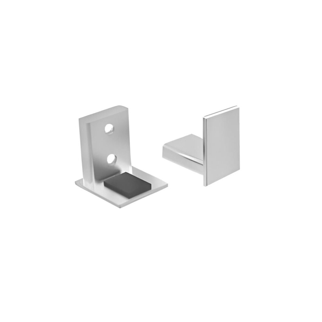 Francuskie okno Aluminiowa rama bez szkła GS/FRB10-BK-CAP-N-E