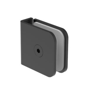 Łącznik szkła, AISI 304, BLACK GS-BLACK/ZP-901/S