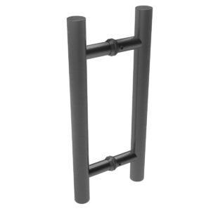 Pochwyt – antaba AISI304, BLACK GS-BLACK/M1-25-300/S