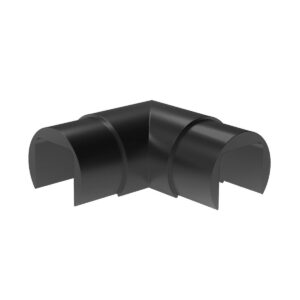 Uchwyt na szklankę – aluminiowe kolano AL/6313-042-S-EB