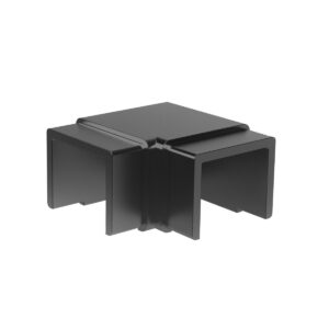 Uchwyt na szklankę – aluminiowe kolano AL/6313-540-S-EB