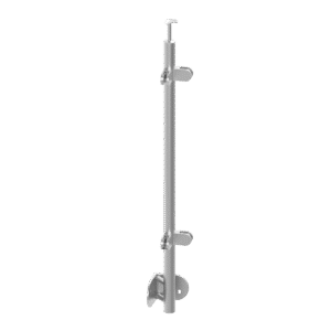 Słupek nierdzewny -prosto A-BR100-4G90-IN-250P