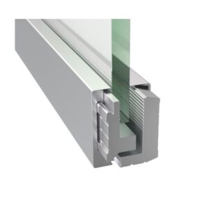 Listwa zasciskowa z taśmą osłonową H50 GS-AL/ZP-30×50/N/E-U
