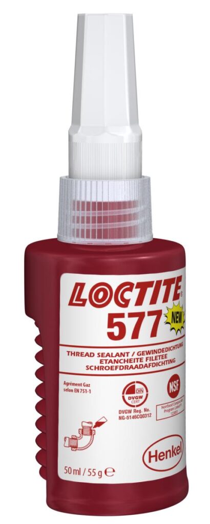 Klej z aktywatorem - LOCTITE 577, 50ml A/GLUE-577-50g
