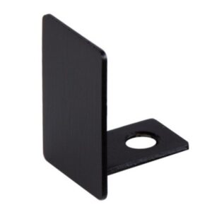 Zaslepka 20×12 glass t8mm GS-BLACK/C-2012/S