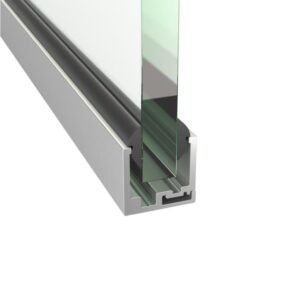 Listwa montazowa do zabudowy szklannej 35×35 GS-AL/ZP-3535/N/E-U