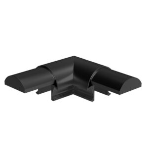Uchwyt na szklankę-kolanko aluminiowe-LED AL/6313-050-LED-S-EB