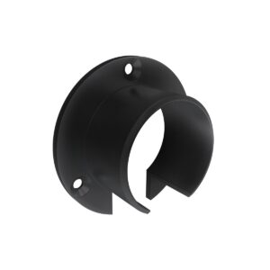 Uchwyt-kieliszek-kołnierz aluminiowy-LED AL/6505-050-LED-S-EB