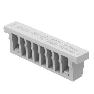 Zestaw do regulowanego mocowania szkła – excenter A19/FLEX1-017-P4-V1