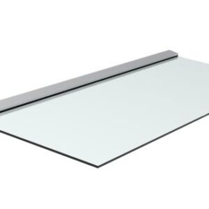 Aluminiowa daszka szklana profil AL/PR7-3000-N-E-SET1