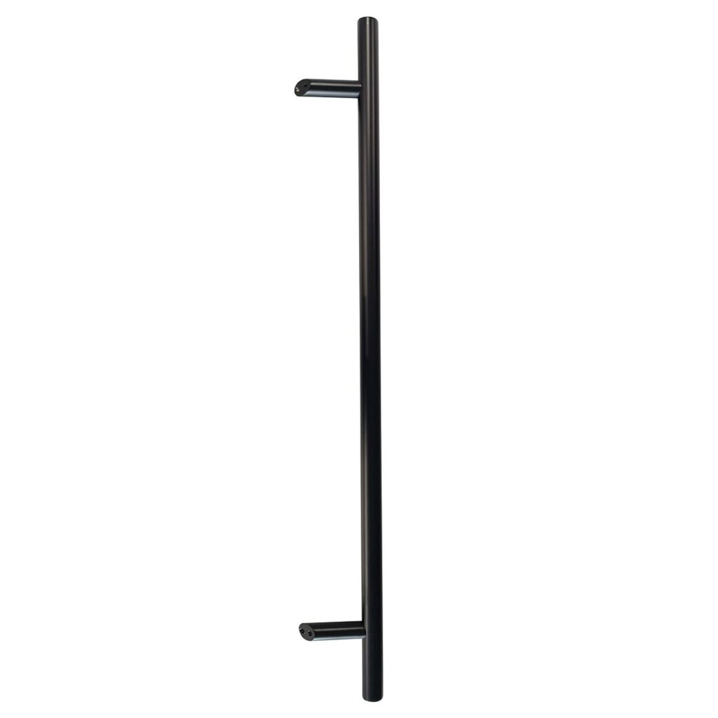 Pochwyt - antaba AISI304, BLACK GS-BLACK/M5-32-1200-45