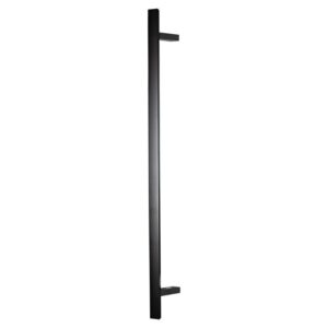 Pochwyt – antaba AISI304, BLACK GS-BLACK/M6-20×40-1200-45