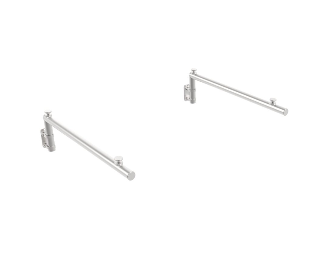Nierdzewna daszka profil trubka GS/PR-800x220-D42
