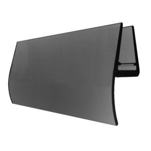 Uszczelka drzwi black GS-BLACK/D-T1-8/N/T