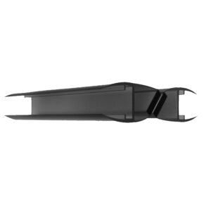 Listwa uszczelniająca drzwi- PVC para 180° black GS-BLACK/D-T101-8