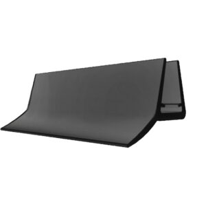 Listwa uszczelniającado drzwi black GS-BLACK/D-T3-8