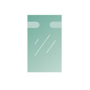 Szklo laminowane – hartowane do daszku AL/PR7… GS/20,89-150×120-TVG/SGP