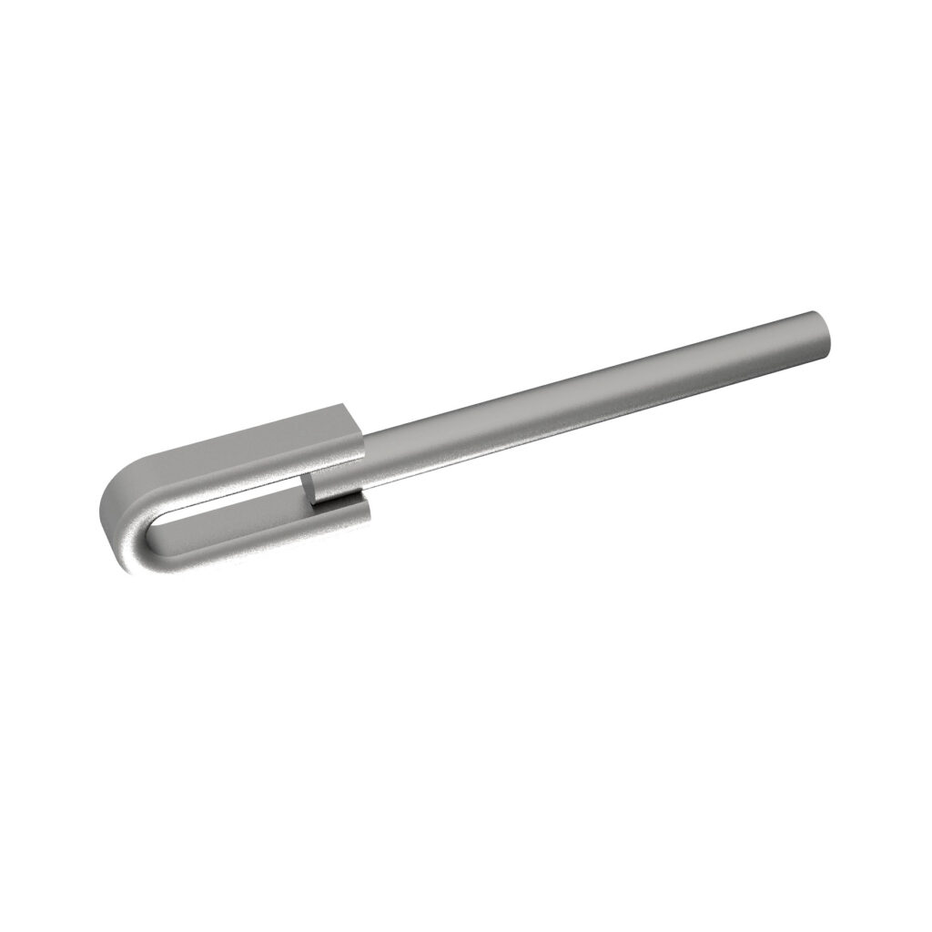 Osprzet bram 150x30, 12x6mm, Zn B2/01R-12x6