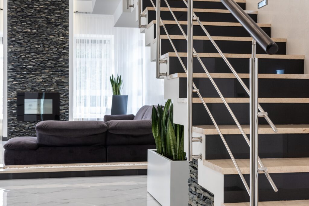 Balustrady nierdzewne